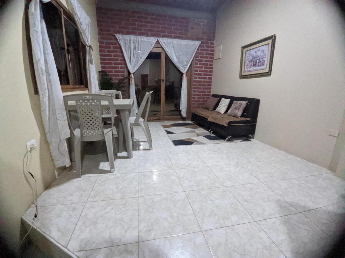 Casa Vacacional Planta Alta Apartment Salango Luaran gambar
