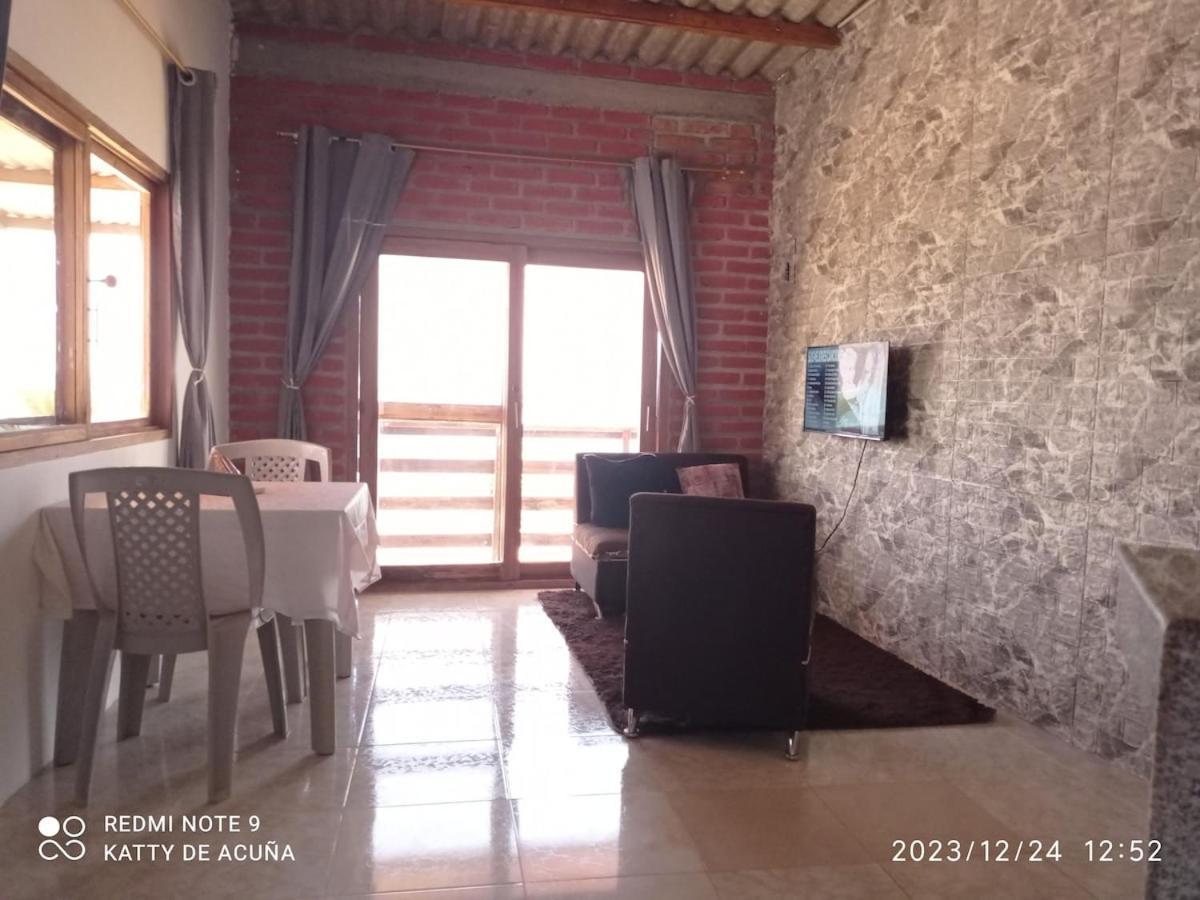 Casa Vacacional Planta Alta Apartment Salango Luaran gambar