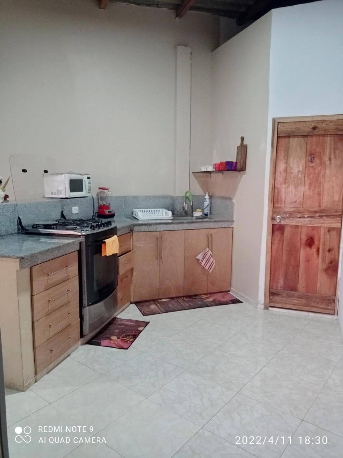 Casa Vacacional Planta Alta Apartment Salango Luaran gambar