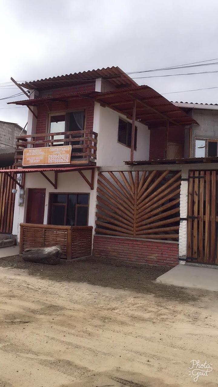 Casa Vacacional Planta Alta Apartment Salango Luaran gambar