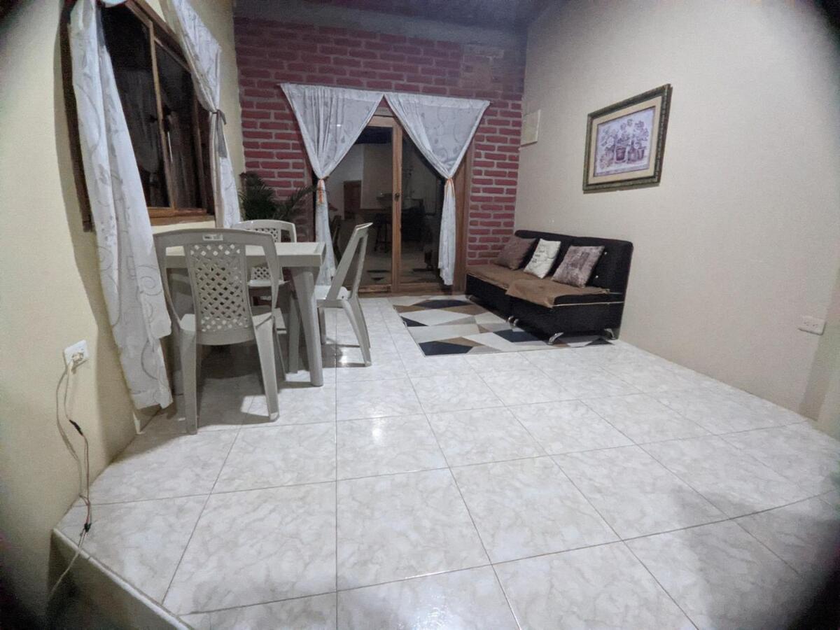 Casa Vacacional Planta Alta Apartment Salango Luaran gambar