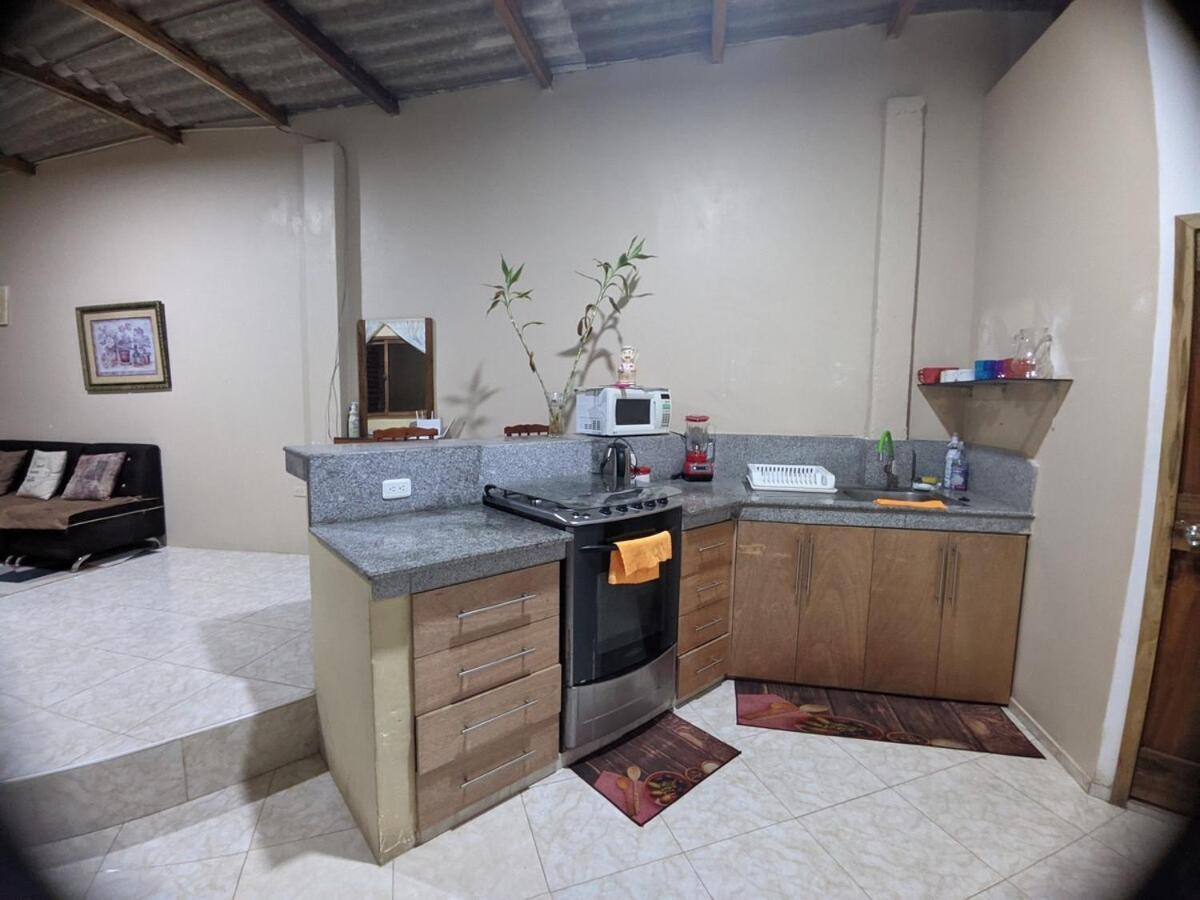 Casa Vacacional Planta Alta Apartment Salango Luaran gambar