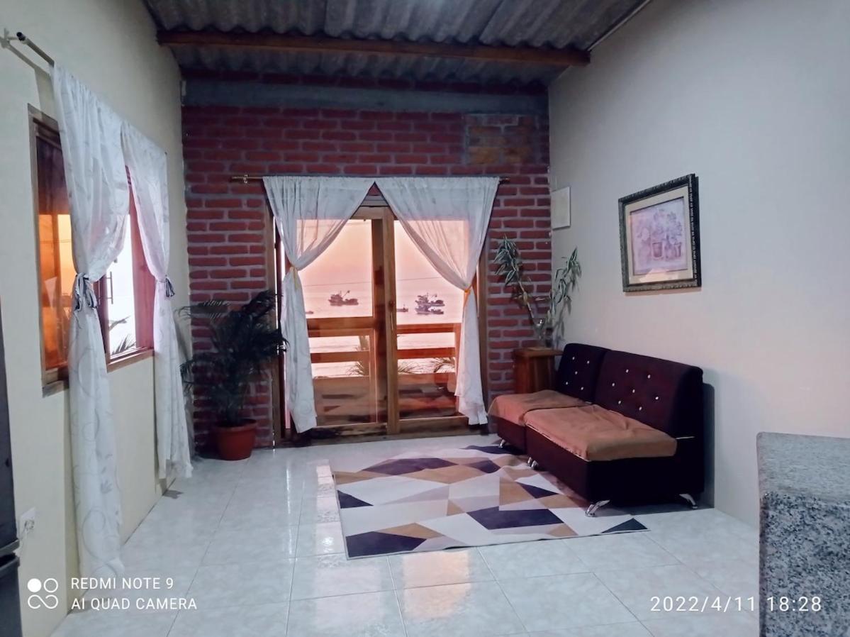 Casa Vacacional Planta Alta Apartment Salango Luaran gambar